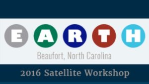 2016 EARTH Satellite logo