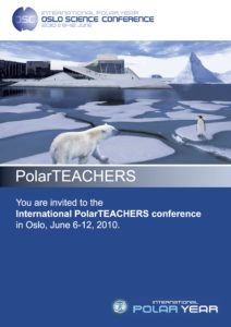 Oslo Science Conference Teacher Flyer