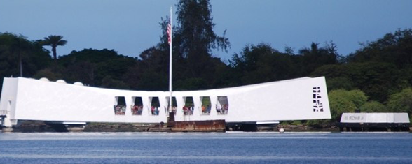 USS Arizona Memorial – Pearl Harbor, Oahu, Hawai’i
