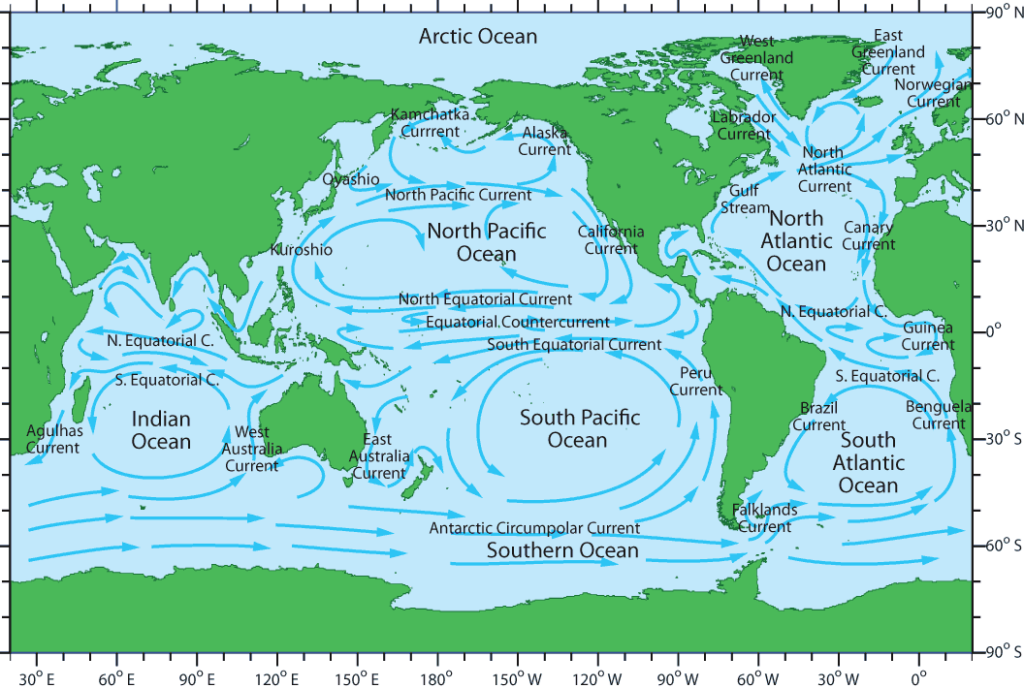 PUPCYCLE Log Departure Day Science By The Sea   Global Surface Currents 1024x688 